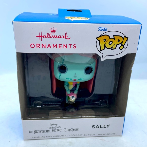 Hallmark Funko POP! Sally DISNEY NIGHTMARE BEFORE CHRISTMAS Tree Ornament 2021 - Picture 1 of 3